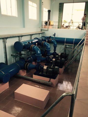 Trạm bơm cấp II